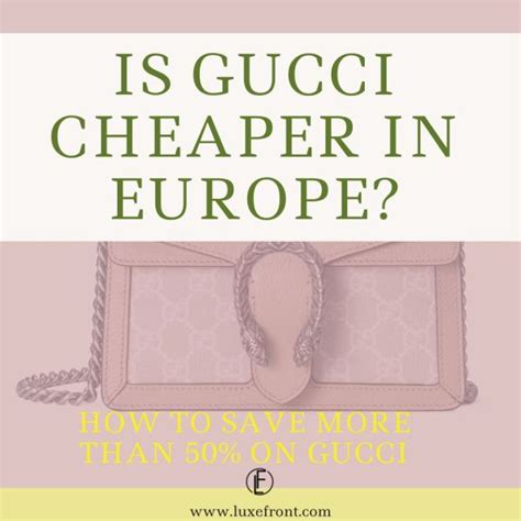 gucci cambridge|is Gucci cheaper in london.